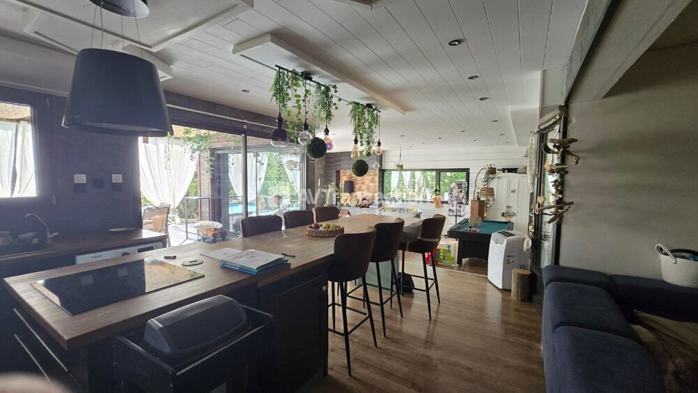 Vente Villa Maison ossature bois de 166 m² – Dernière maison avant les bois Sauvigney-lès-gray