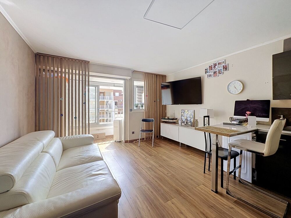 Vente Appartement Rive Droite | Studio renové, Parking Gruissan