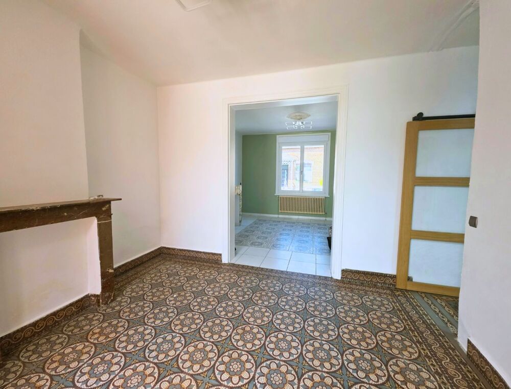 Vente Maison Maison 3 chambres avec garage, jardin et DPE C Saint-saulve