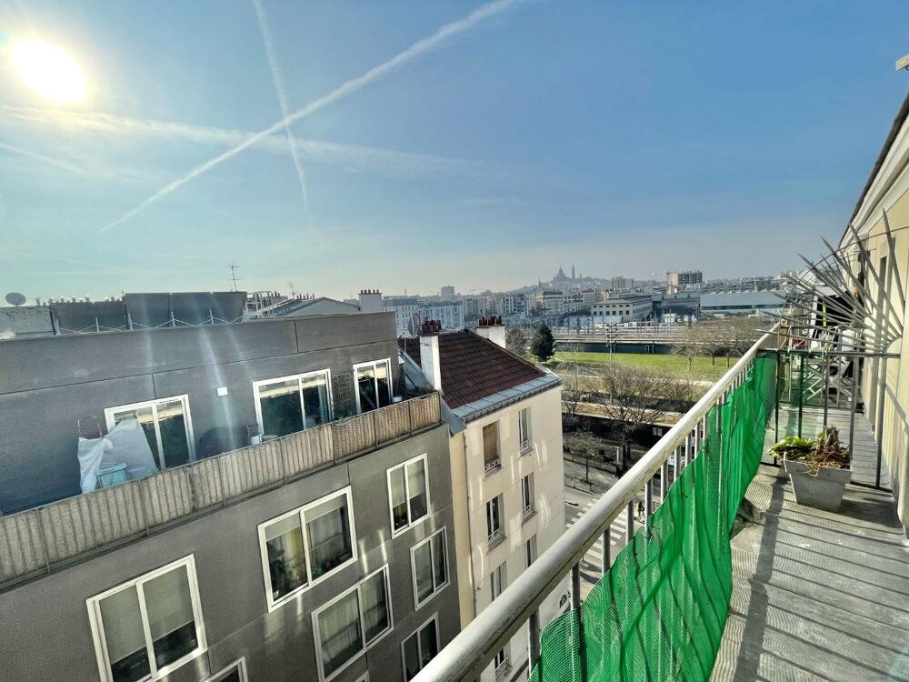 Appartement à Paris 19