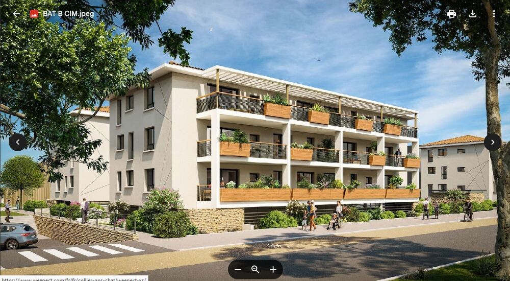 beuax appartements T3 dans jolie résidence
