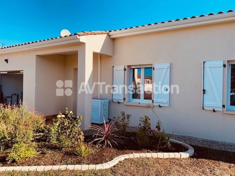 Vente Maison Maison récente de Grande qualité 3 chambres Barbezieux Barbezieux-saint-hilaire