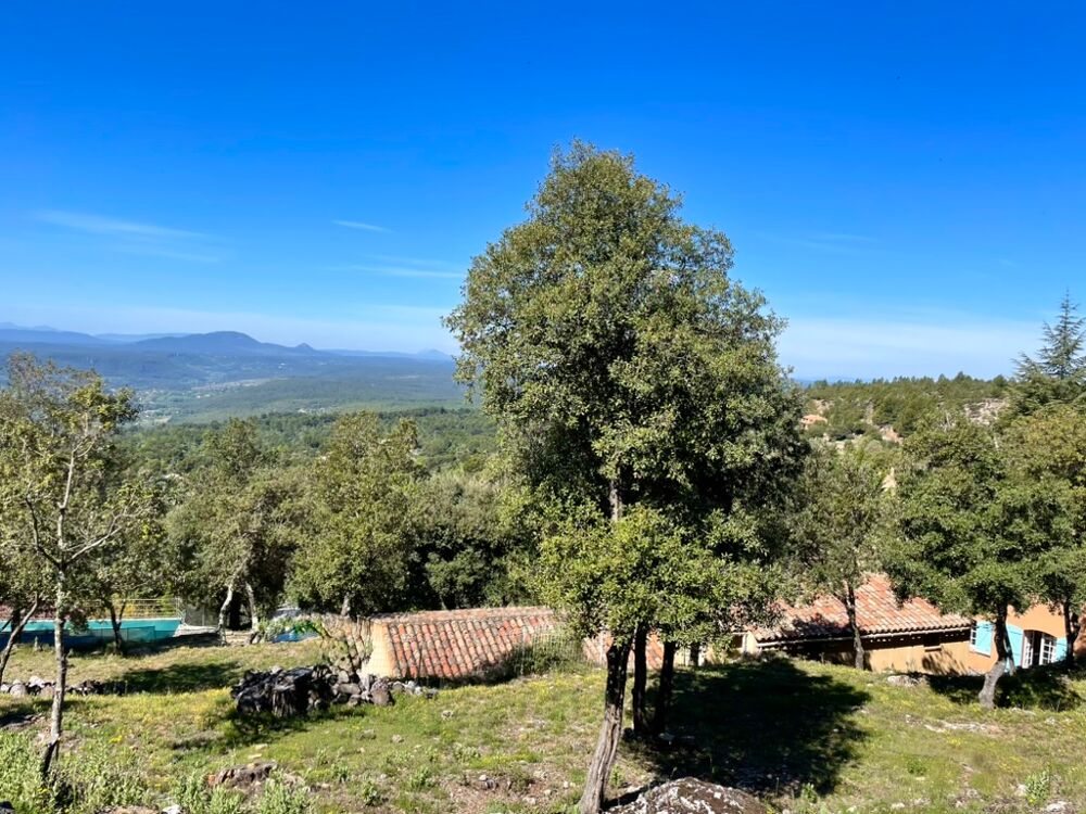 Villa à Tourtour, vue magnifique sur les Maures;