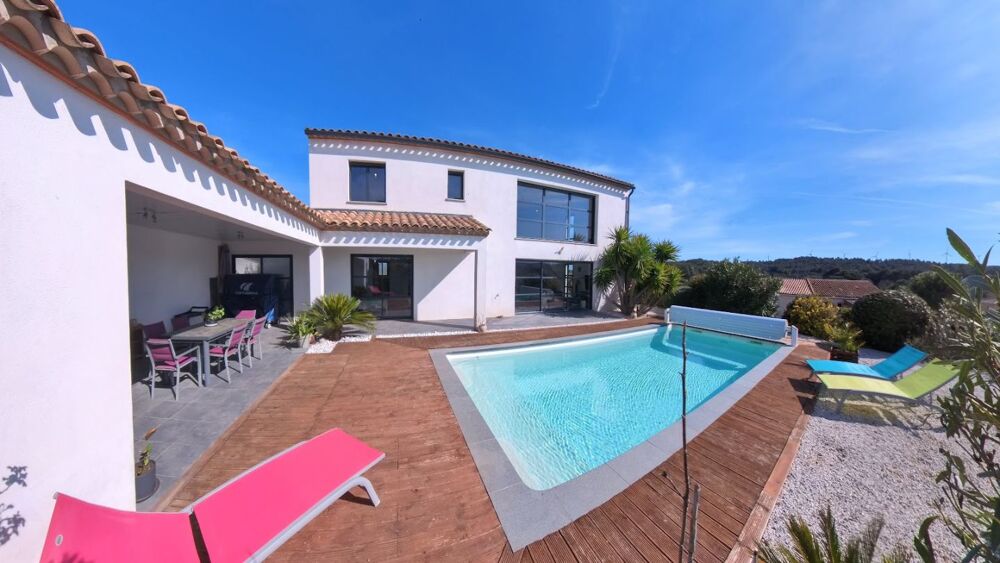 Villa de luxe moderne (175 m²) vue magnifique, piscine à Escales