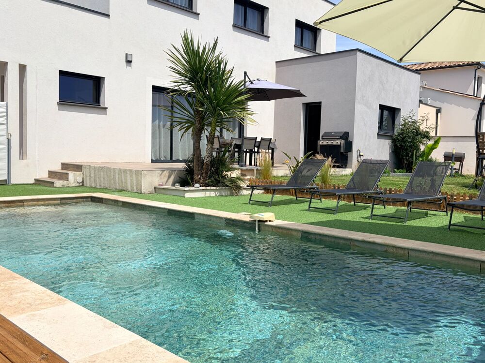 Vente Maison Villa contemporaine 5 pièces avec piscine à vendre à Manduel Manduel
