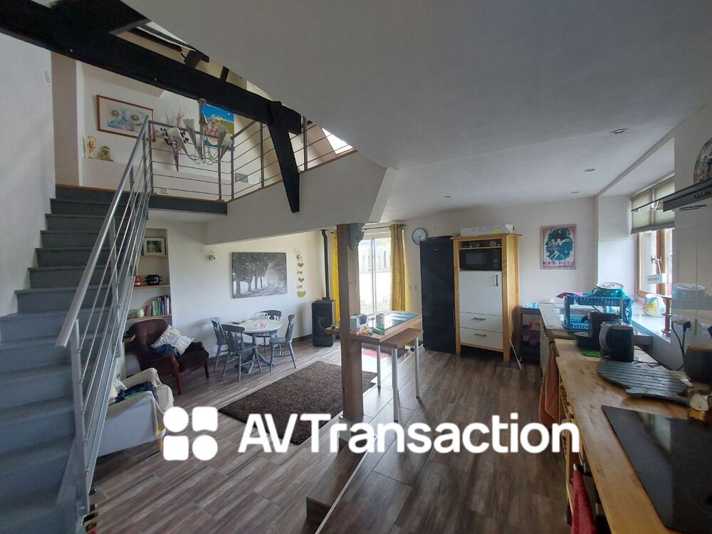 Maison 6 pièces 134 m² · à La Cropte · 134 m² · 136 500 €