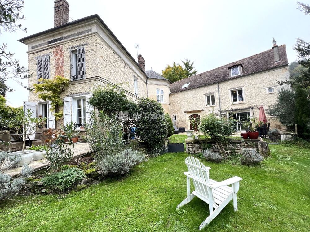 A vendre , Giverny ( 27620 ) , manoir 328 m2 , 12 piéces