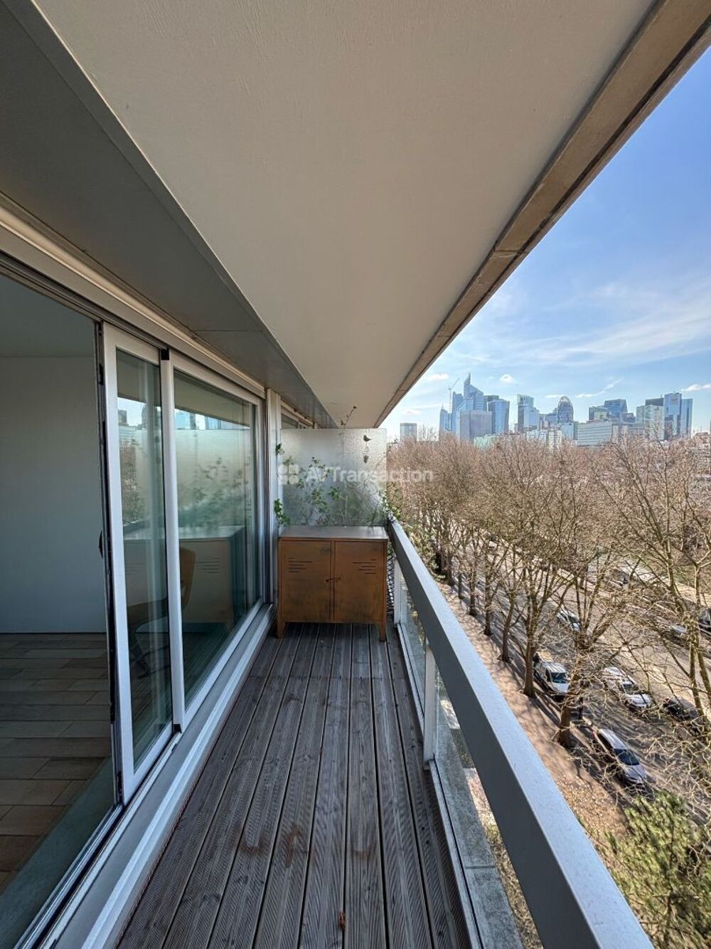 Vente Appartement Appartement raffiné avec vu imprenable sur Paris de 73m² Neuilly-sur-seine