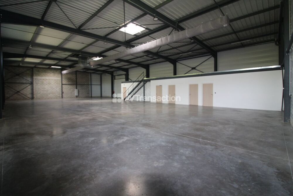   Bâtiment d'activité neuf Aoste