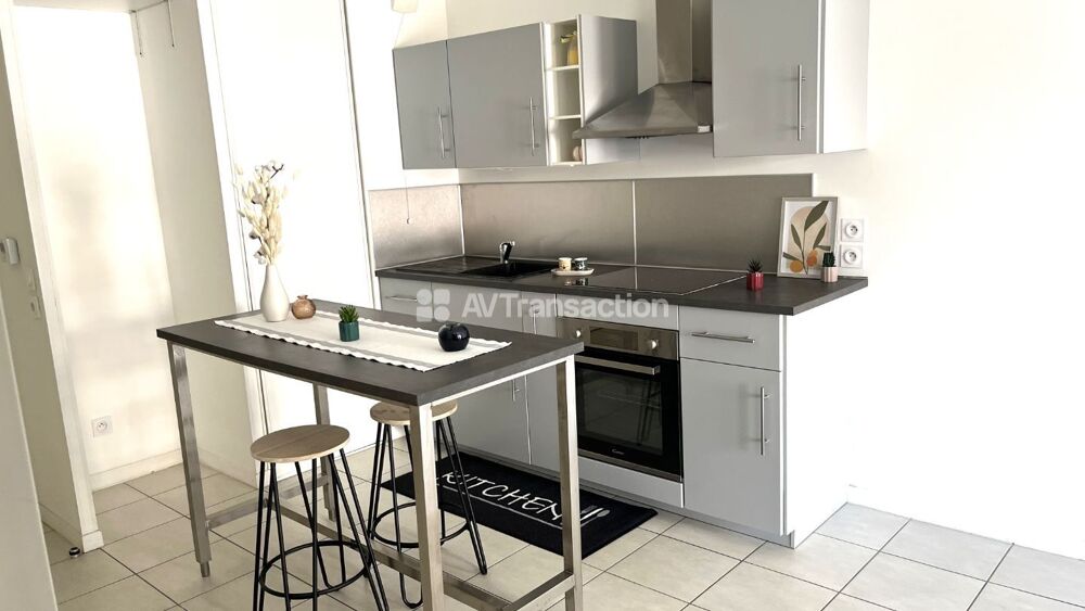 Vente Appartement T2 -43 m²DE 2017 –Balcon- GARAGE - METRO REPUBLIQUE/GRATTE CIEL Villeurbanne