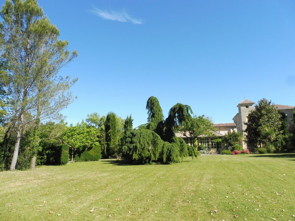 Vente Propriété/Château UZÈS - Château 18ème - 915 m² Uzès