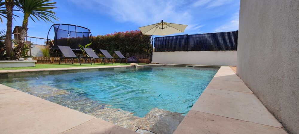 Vente Maison Villa contemporaine 5 pièces avec piscine à vendre à Manduel Manduel