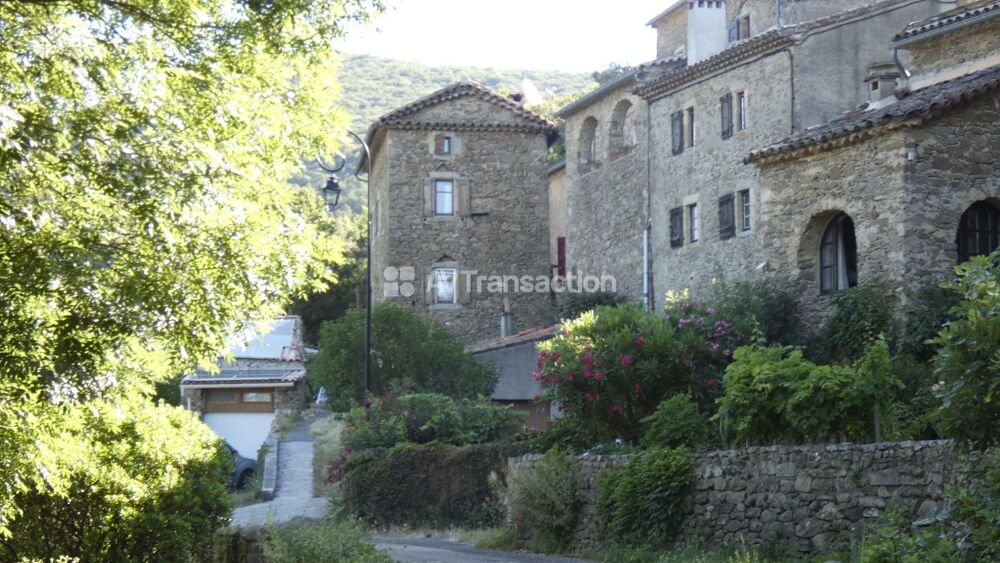 Vente Maison Maison en pierres avec jardin et chalet Mialet