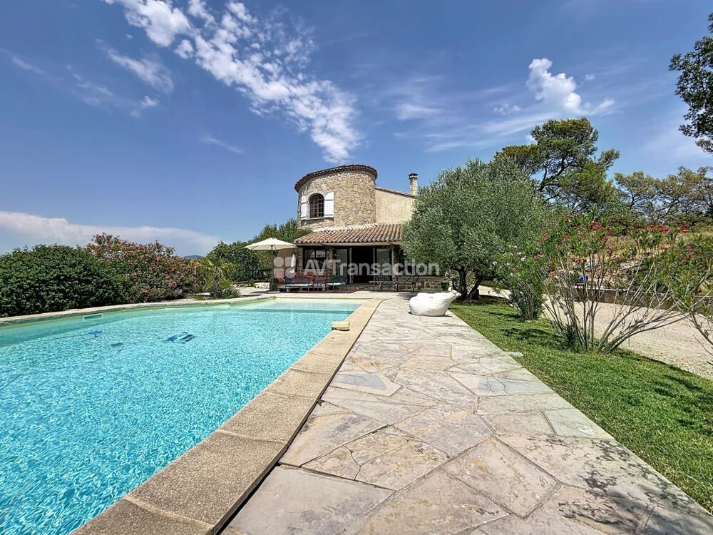 Vente Maison Maison de caractère 228 m² avec piscine - Brissac (34190) Brissac