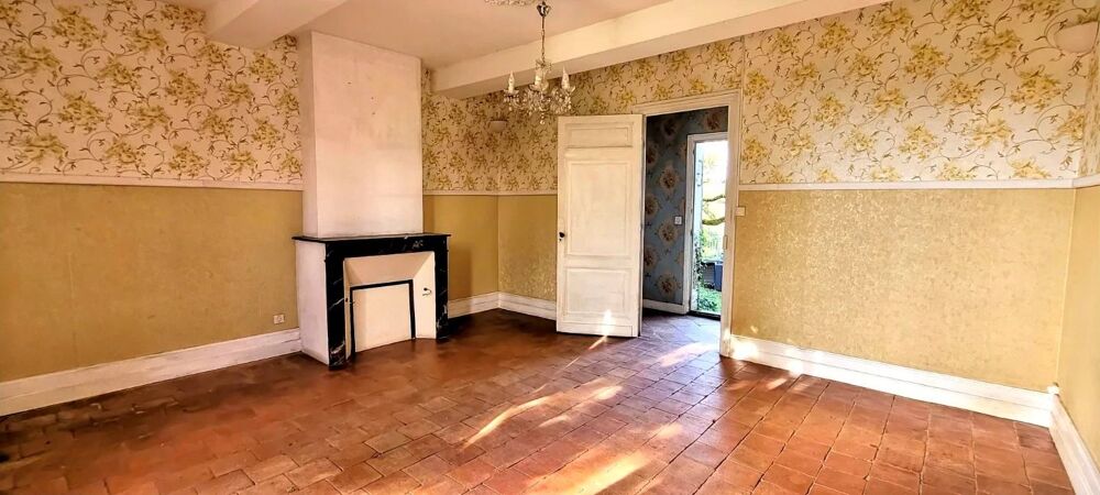 Vente Maison 33230 ABZAC - PROPRIETE 5 CHAMBRES GRANGES 2HA TERRAIN Abzac