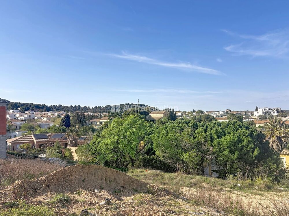 Vente Terrain TERRAIN A BÂTIR 343 m² – Narbonne Quartier Crabit Narbonne