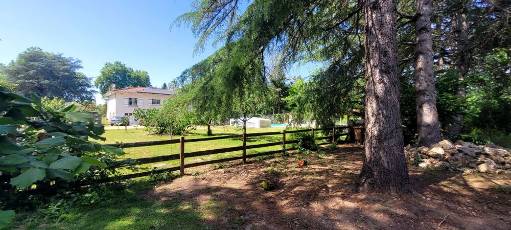 33910 ST DENIS DE PILE - MAISON 116M² 3 CHAMBRES 6800M² JARDIN