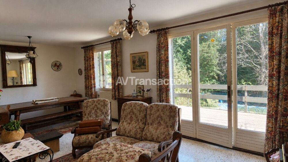 Vente Maison Villa de plain-pied – 91 M² – terrain de 2500 m² avec puits Colognac