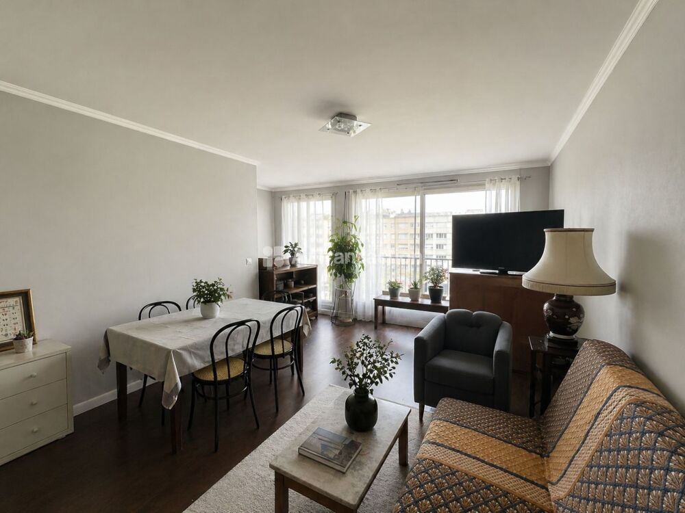 Vente Appartement Appartement 2 pièces 55 m² avec balcon - Cave et Parking Paris 11