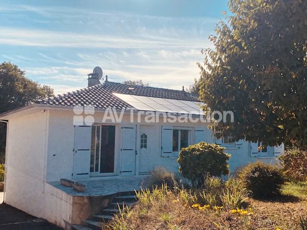 Maison avec sous sol aménagé 5 chambres Chateauneuf sur Chte