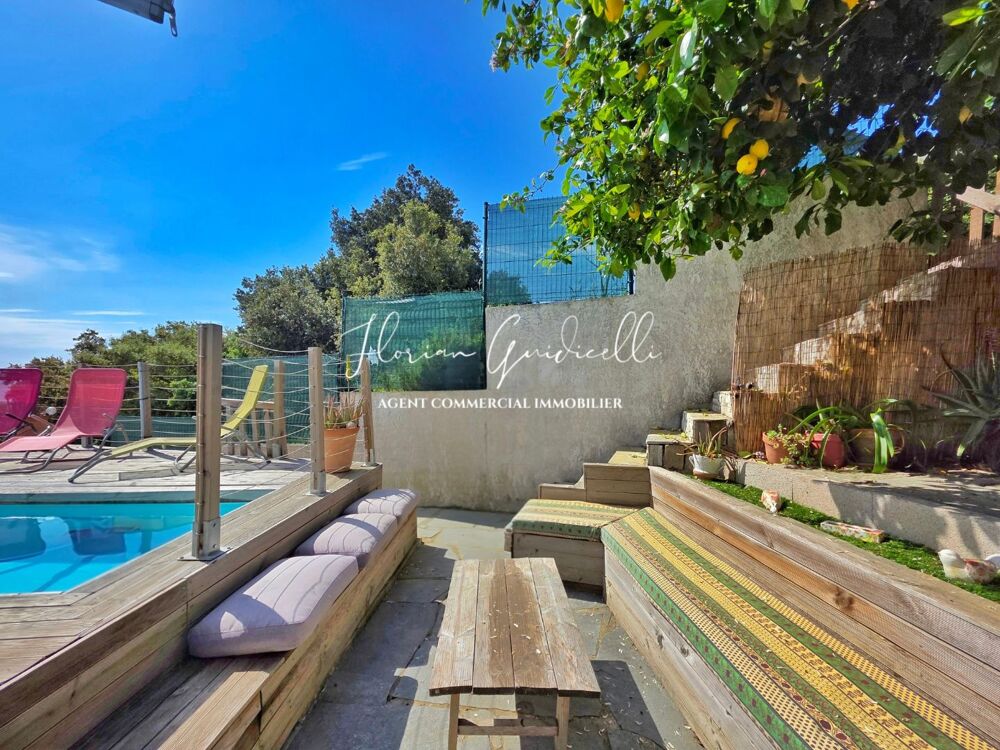 Villa avec deux logements  213 m²  Vue mer panoramique  Borgo