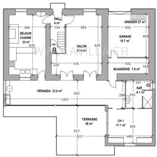  Maison  vendre 5 pices 168 m