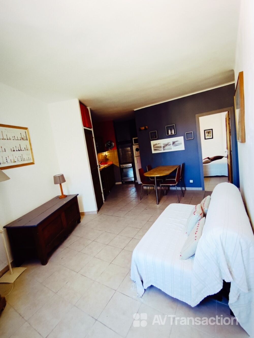 Vente Appartement 2 pièces au calme hyper centre Cassis Cassis