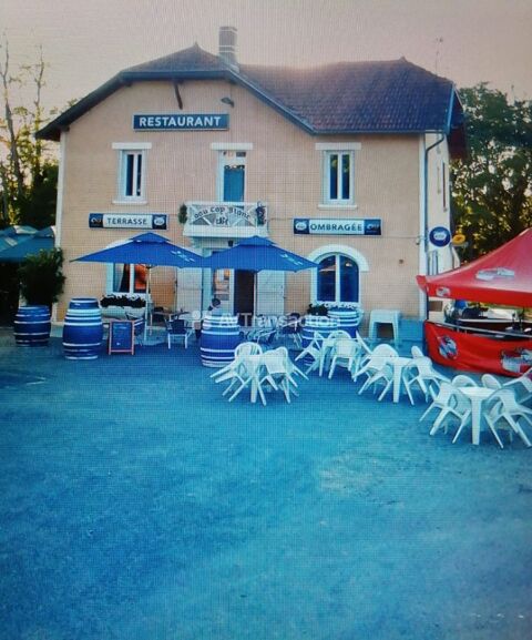 BAR RESTAURANT avec logement T4 79000 32240 Monlezun-d'armagnac