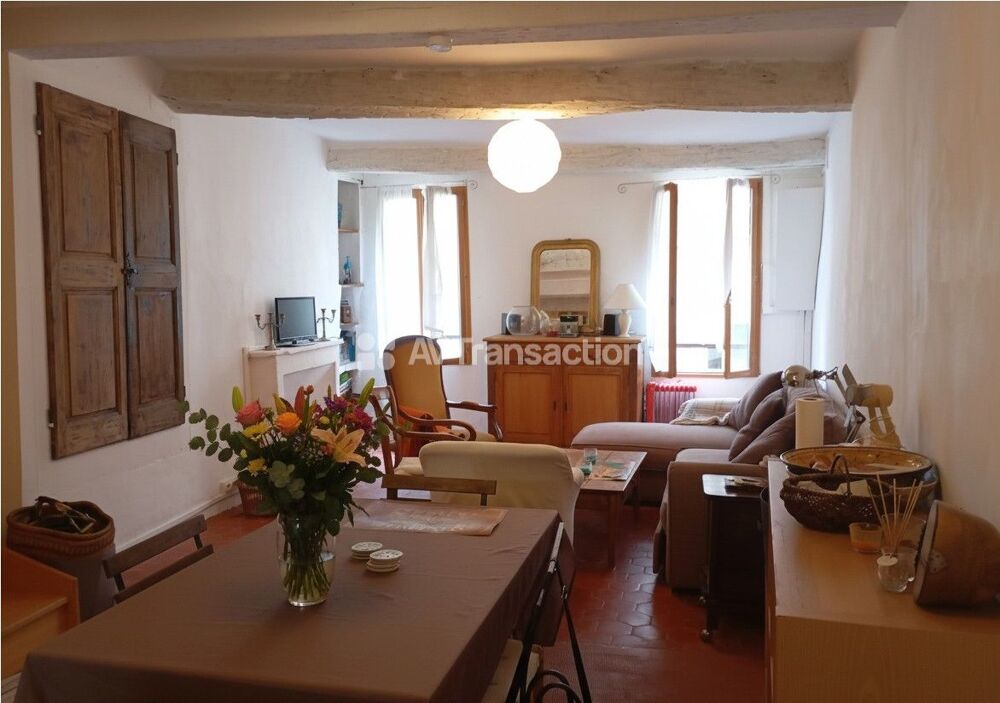 Vente Appartement BARGEMON : Spacieux appartement 3 pièces et grenier Bargemon
