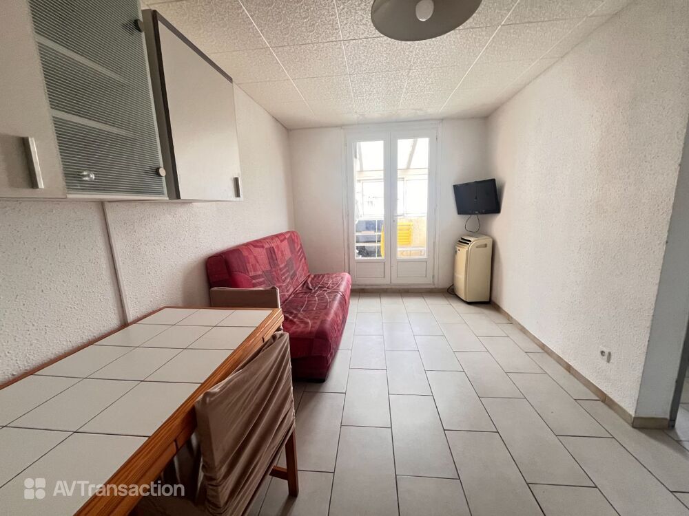 Vente Appartement À VENDRE – T2 AVEC LOGGIA, PARKING PRIVÉ ET PISCINE – SECTEUR SA Le cap d ade