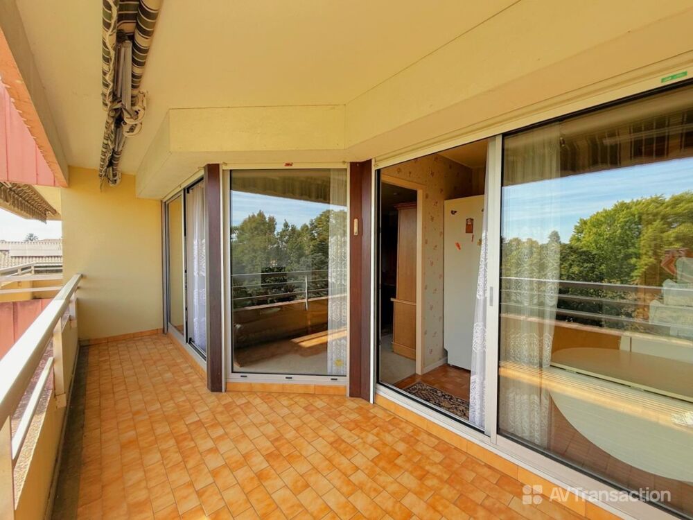 Appartement lumineux avec vue sur un magnifique parc