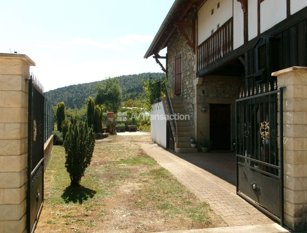 Vente Maison Maison pierre 240 m² dans un havre de paix biodiversifié Haut valromey