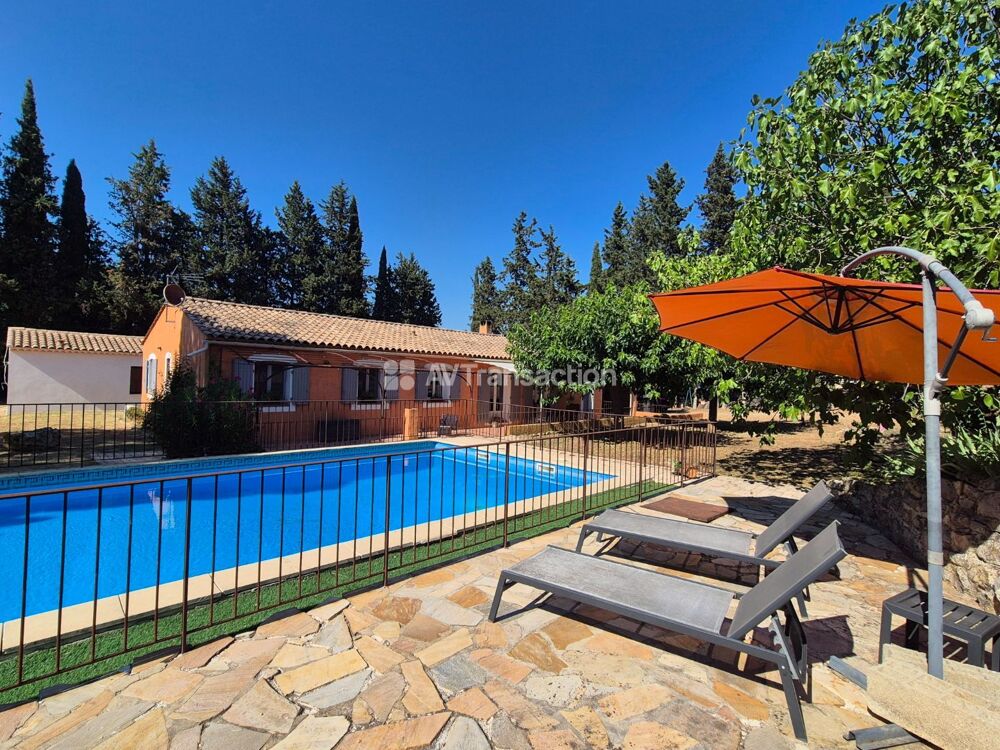 Vente Maison Maison avec dépendance Lorgues