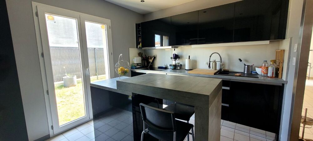 Vente Maison 33500 LIBOURNE - MAISON 115M² 2/3 CHAMBRES AVEC JARDIN 466M² Libourne