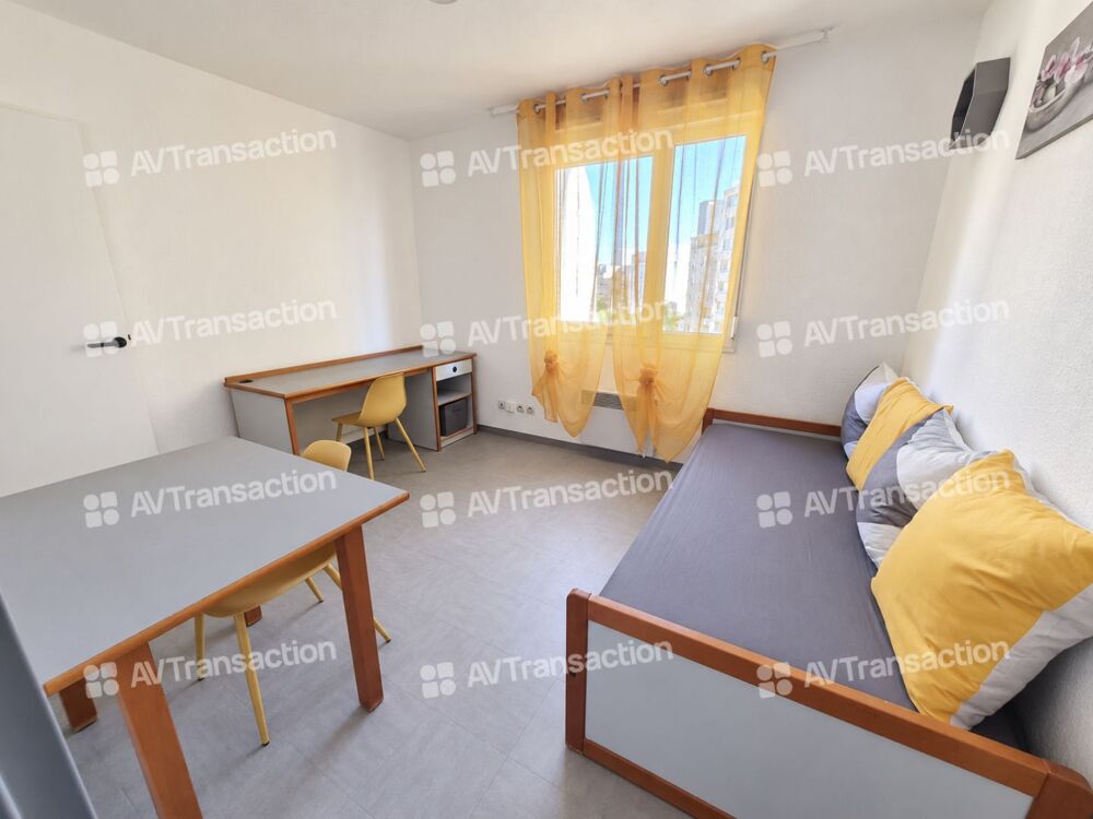 Vente Appartement Studio Rénové et Meublé - 19M²- Métro Garibaldi - LIBRE Lyon 7