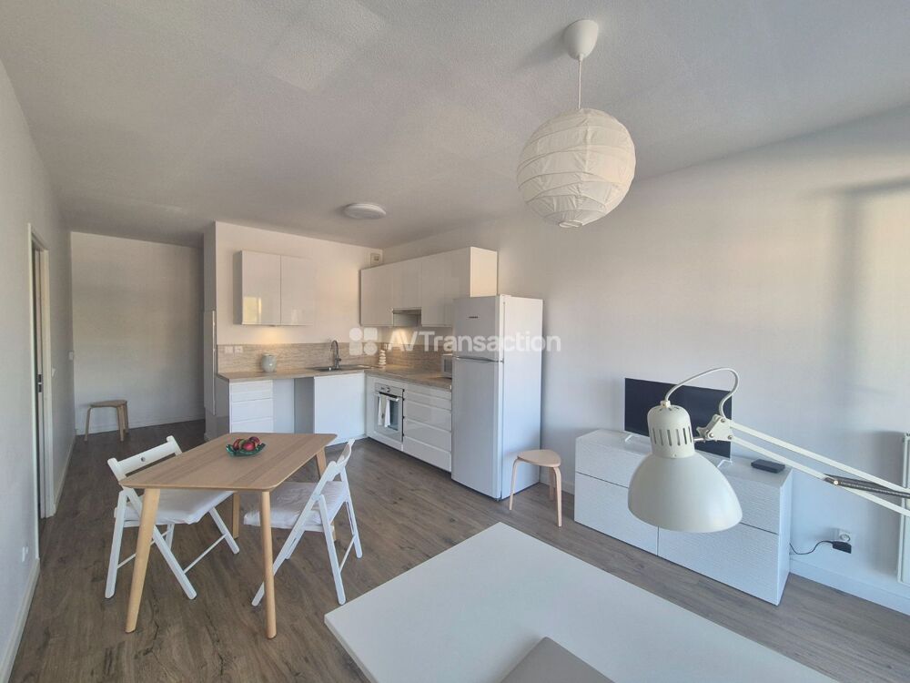Appartement dans résidence récente