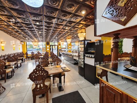   Très beau restaurant 135M² -70 COUVERTS – FAIBLE LOYER - BON CA 