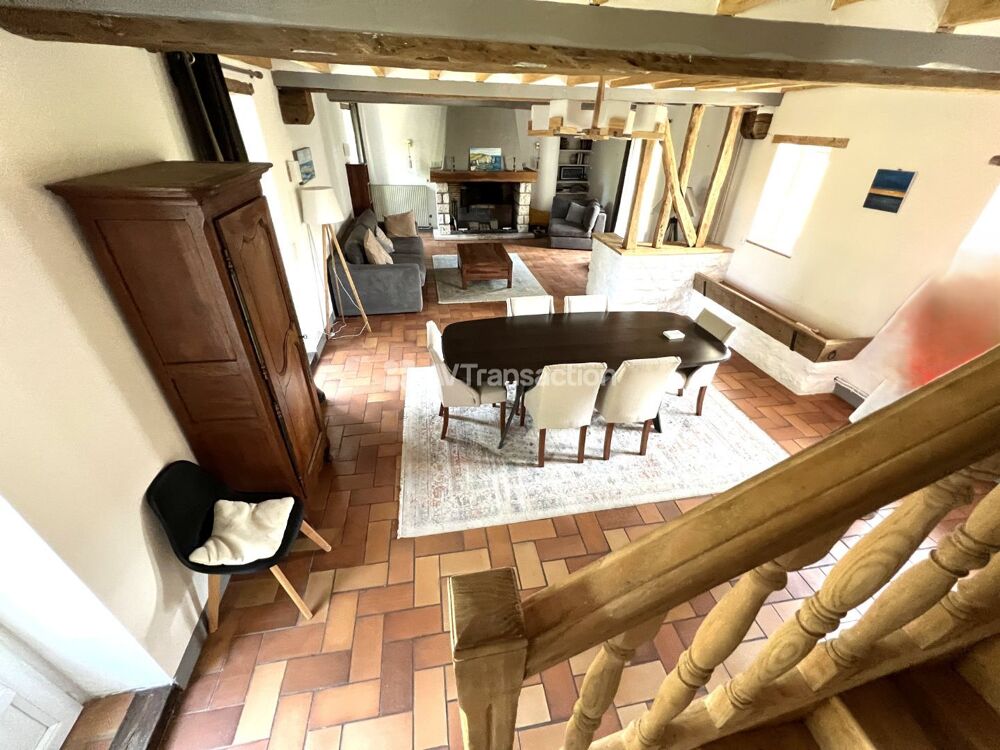 Vente Maison A vendre , Douains ( 27200 ) maison 187 m2 , 7 pi�ces Douains