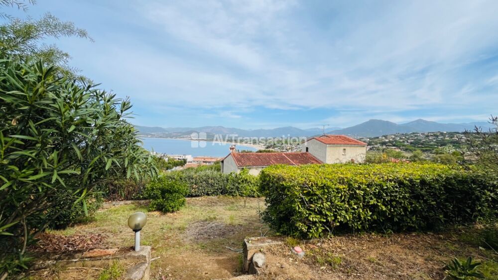 Vente Maison A Vendre Maison Vue Mer Porticcio Porticcio