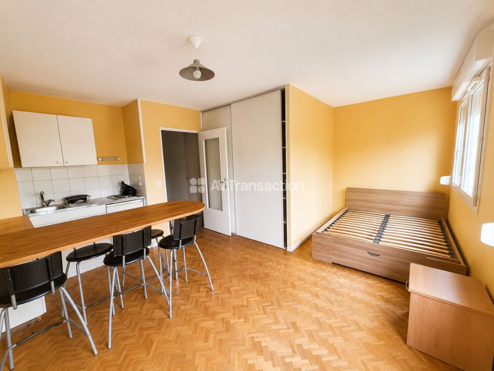 Vente Appartement Studio 25m� - A 10 min de la Part-Dieu �R�sidence avec ascenseur Lyon 3