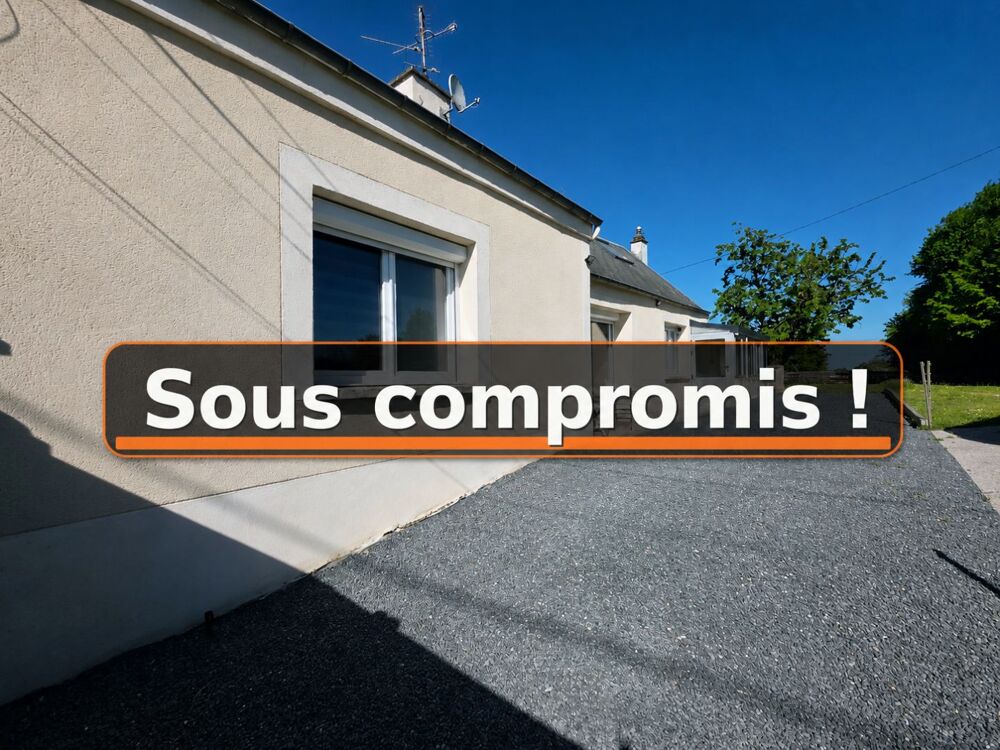 Longère Mazinghien rénovée : 74m² de combles aménageables