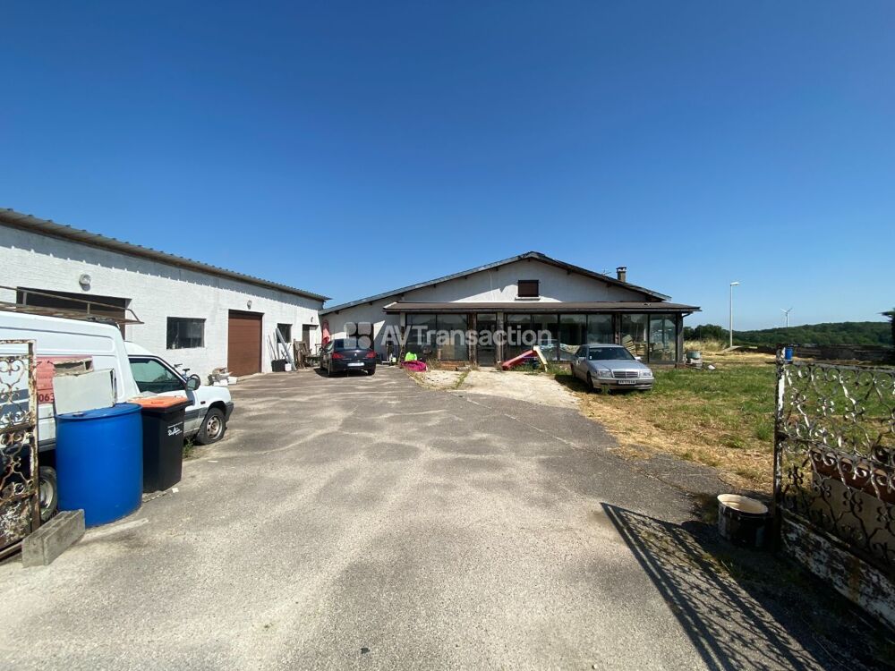 Vente Maison Maison 200m² 6 chambres, atelier 150m² terrain 5000m² Érize-saint-dizier