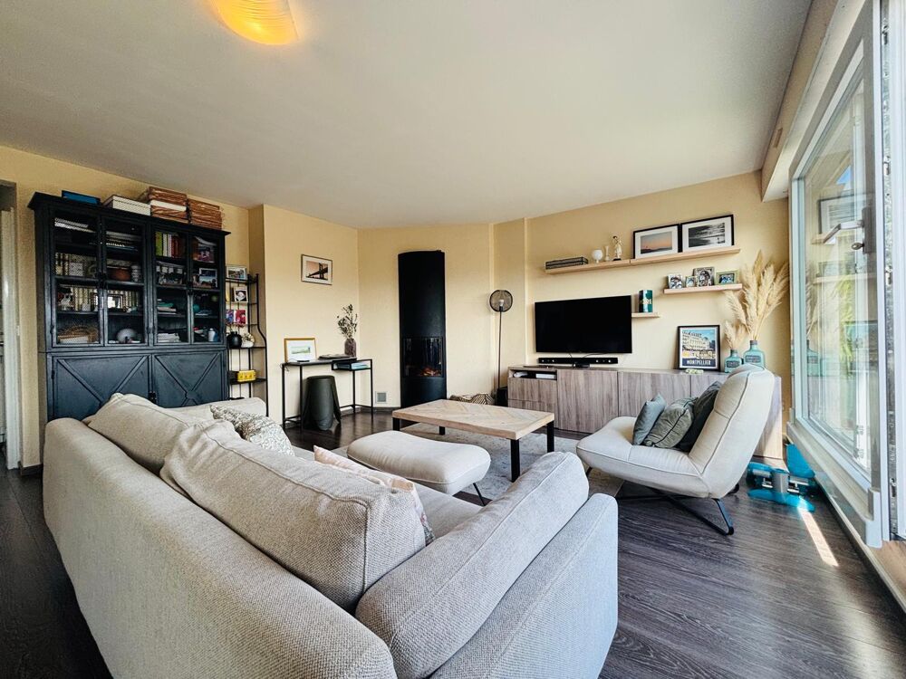 Appartement T4  Dernier étage, lumineux et rénové