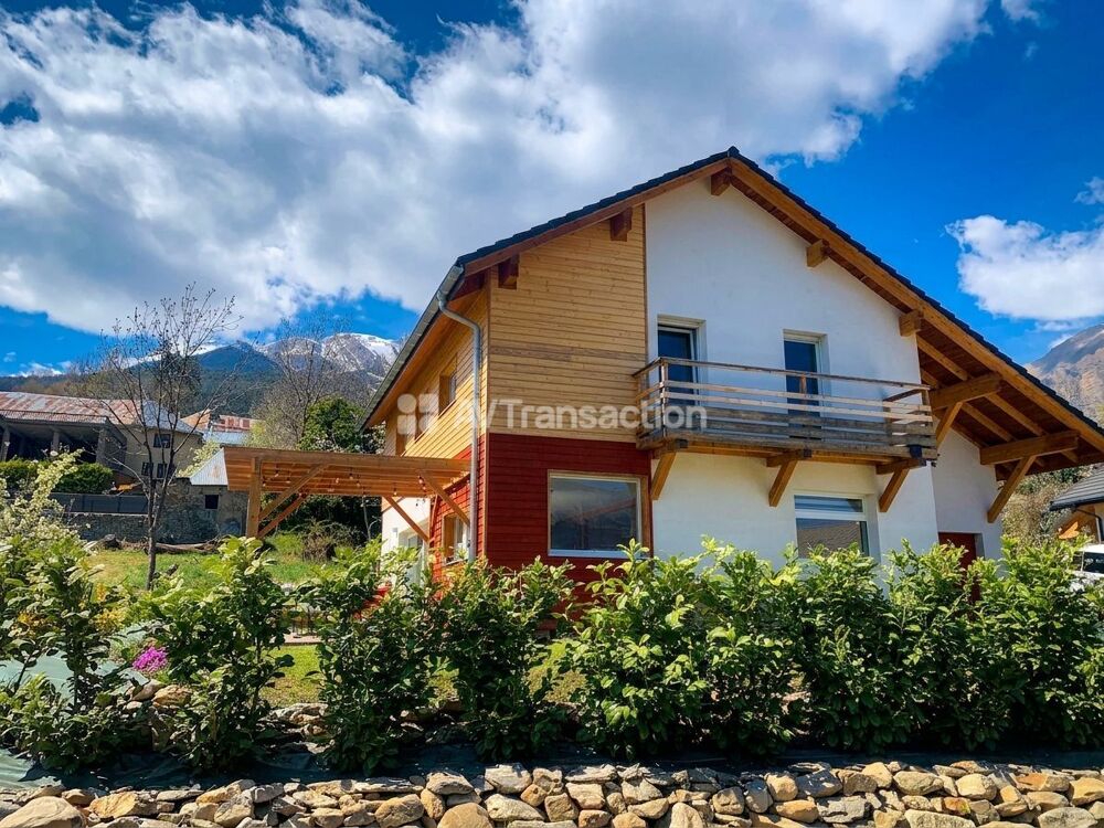 Vente Maison Maison en ossature bois T6, vue montagne - Châteauroux-les-Alpes Châteauroux-les-alpes