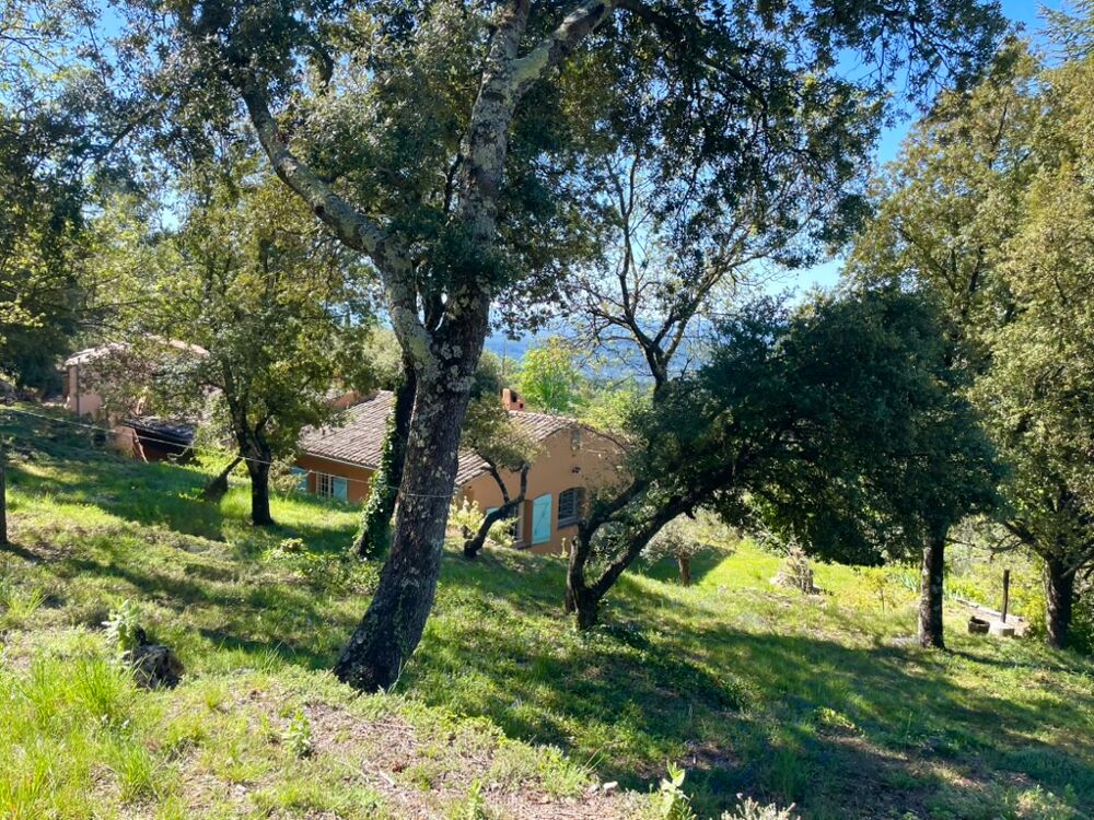 Villa à Tourtour, vue magnifique sur les Maures;