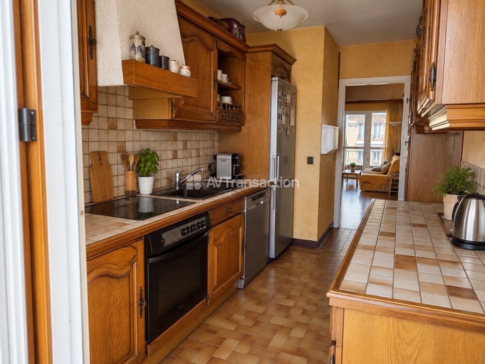 Vente Appartement Appartement Bondy – 3 pièces traversant de 60 m² – Deux balcons Bondy