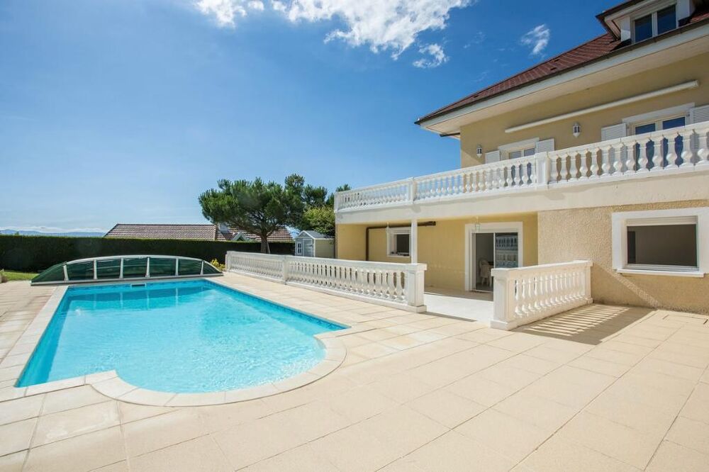 Superbe villa avec vue panoramique sur Genève et le lac