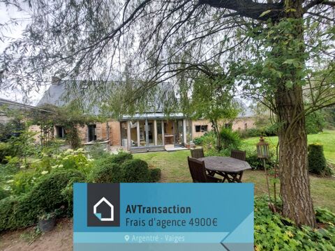   53210 Louvign� Maison - 7 pi�ce(s) - 176 m�