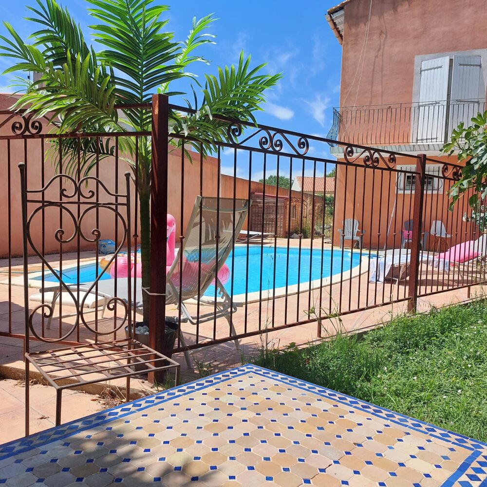 Vente Maison MAISON MANDUEL TYPE 7- 5 CHAMBRES -PISCINE Manduel