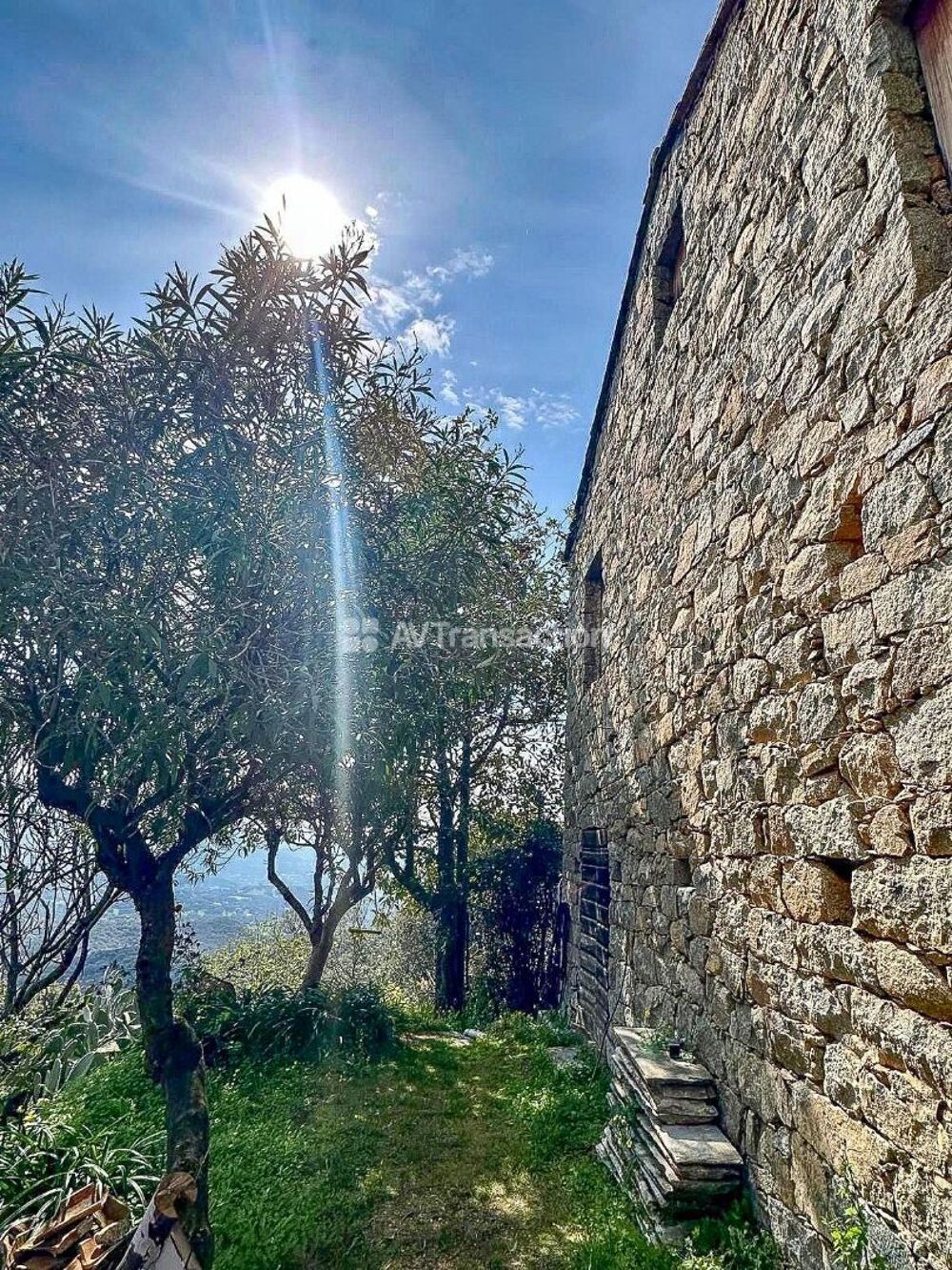 Vente Maison Maison en pierre à rénover - Terrain vue montagne - Sarrola Sarrola-carcopino